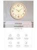 12-inch Cartoon Color Wall Clock for Bedroom & Living Room – Personalized, Creative, Fashionable Design for Children's Room