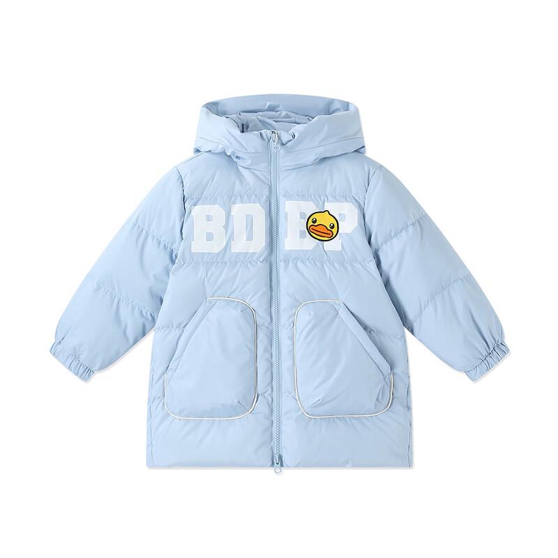 B.Duck Kids  Mid-Length Winter Down Jacket 6585 120CM