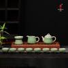 Bafang Li 12-Piece Celadon Chinese Tea Set