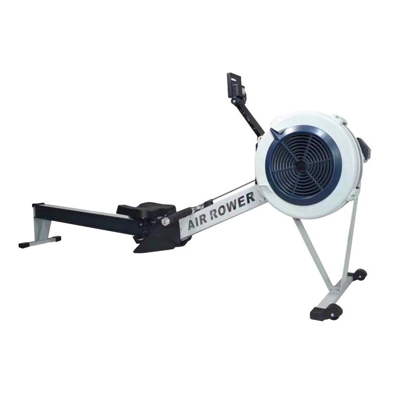Foldable Smart Rowing Machine with Multi-Gear Adjustment for Home Cardio Fitness