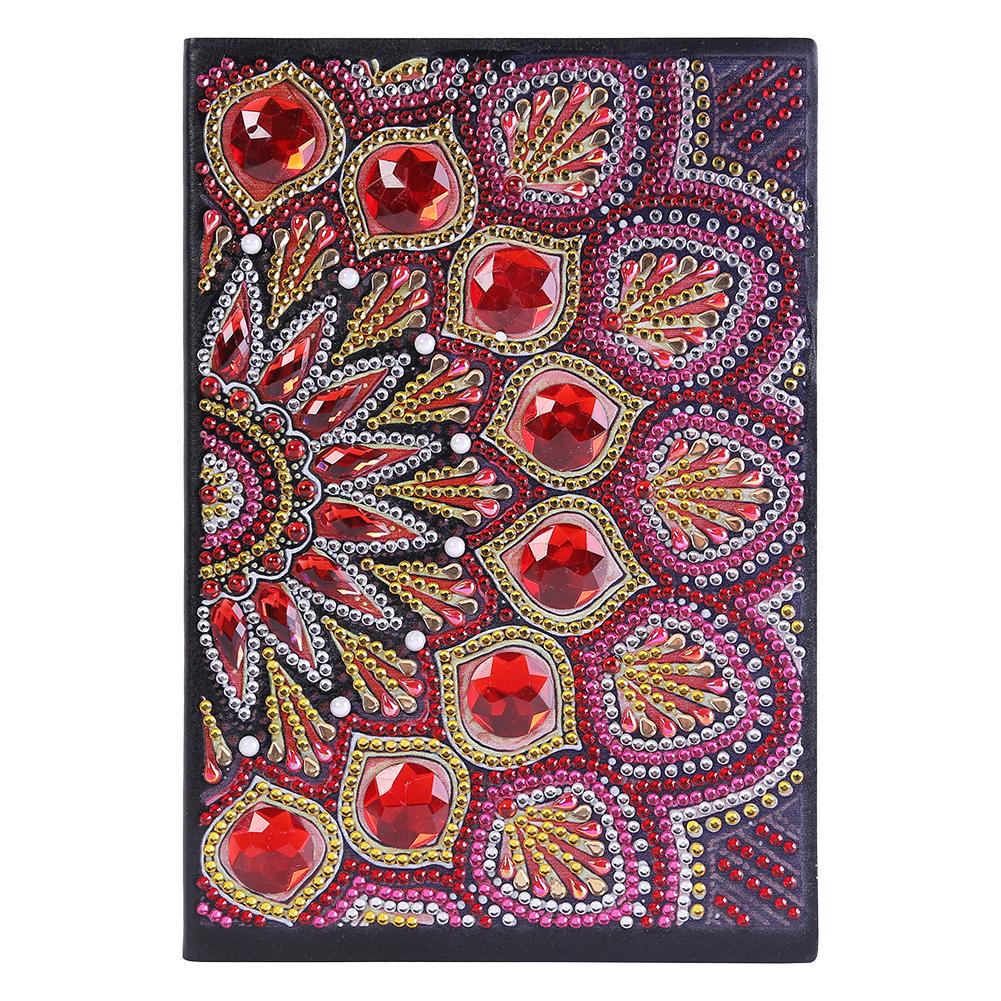 DIY Giraffe Special Shaped Diamond Painting 50 Pages A5 Sketchbook Notebook DIY Giraffe Special Shaped Diamond Painting 50 Pages A5 Sketchbook Notebook