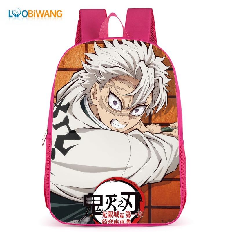 Demon Slayer Cartoon Printed Shoulder Bag