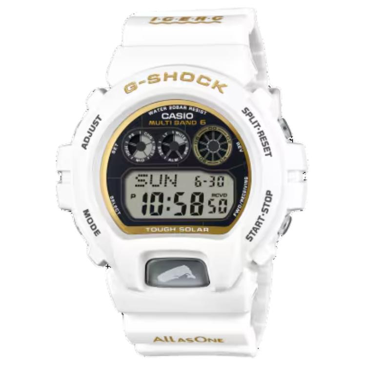 

CASIO DIGITAL 200m Waterproof Solar Quartz Movement Resin Strap Watch Men s Gray Dial GW-6904K-7JR Gray Dial