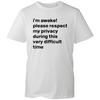 Sarcastic Slogan Unisex T Shirt Funny Joke Graphic Tee Introvert Cotton Top