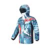 New FILA Down Jacket Men's All Over Print A11M446920FZA