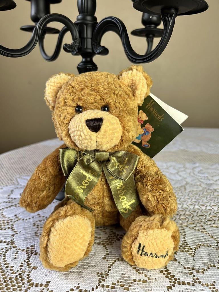[USED] Harrod's British Teddy Bear