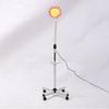 Beauty Salon Specific Heating Baking Lamp Household Floor Standing Physiotherapy Light Far Infrared Electric Heating Lamp