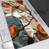 HYBXAXC Mouse Pad Cute HD Genshin Impact Pattern Kawaii Game Desk Pad Extended Gaming Keyboard Mats Large Xcm Gamer Mousepad