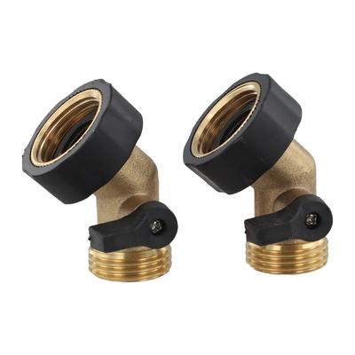 Hose Shut Off Valve Garden Hose Elbow Ergonomic Design