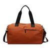 Gym bag with wet and dry separation, luggage bag with independent shoe compartment, yoga bag, short-trip travel storage bag