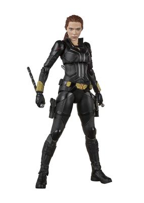TAMASHII NATIONS MARVEL Black Widow 145mm Painted Movable Figure S.H.Figuarts (Black Widow) Approx. ABS&PVC