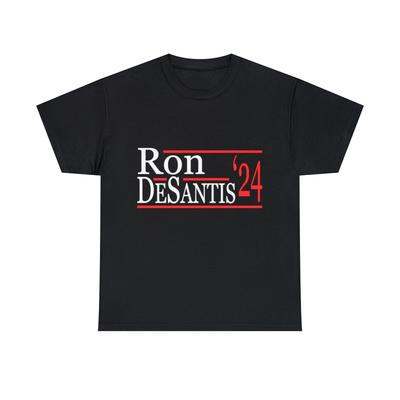 Ron Desantis For President 2024 Graphic Tee Shirt, S-5XL