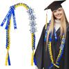 1 Pcs Graduation Lei For Class Of 2026 With Embroidered Grad Letters Perfect For Graduation Events
