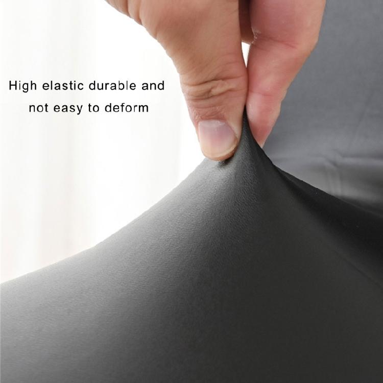 Protective PU Leather Bar Stool Covers Barstools Covers Preventing Dent And Hair For Multiple Setting Protectors