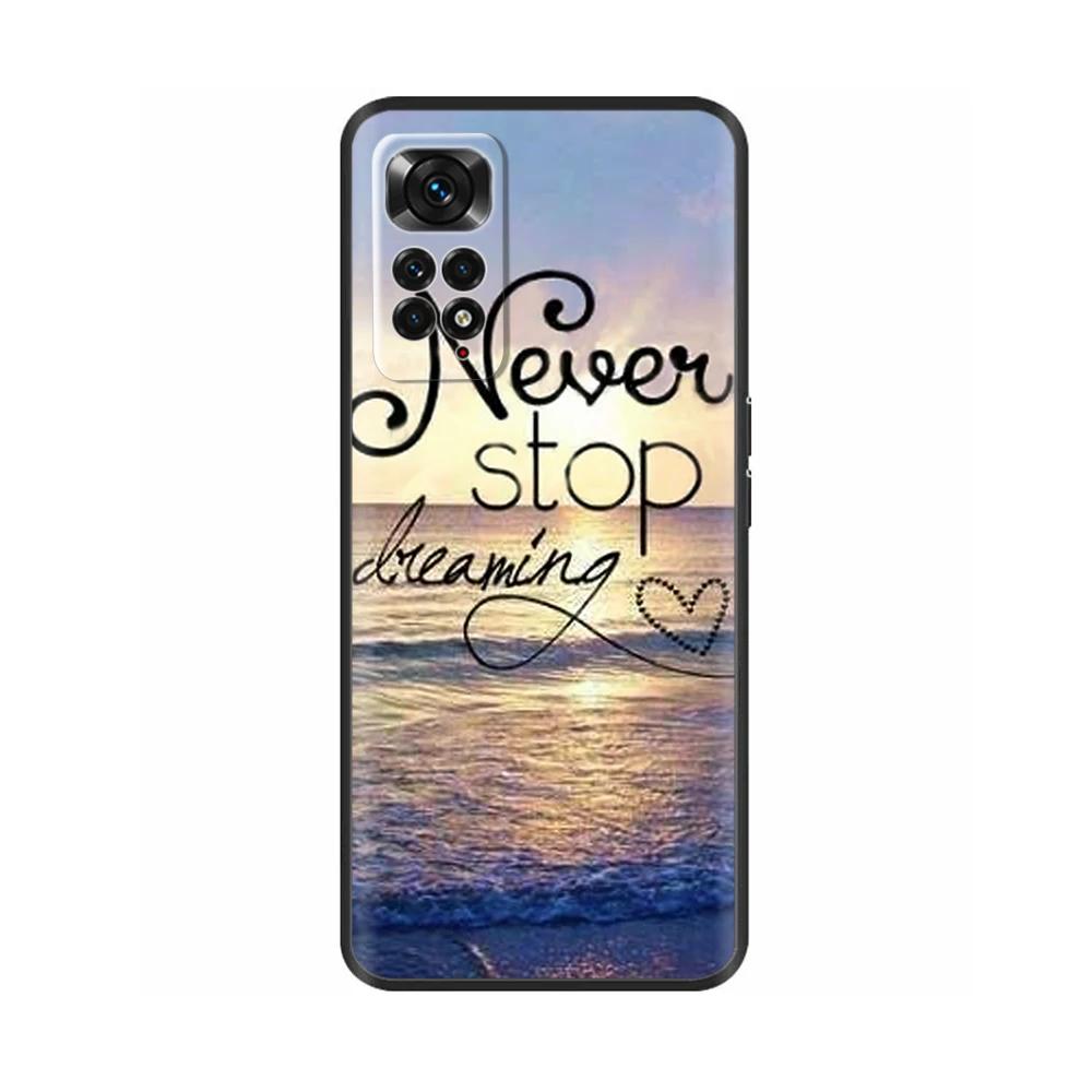 For Xiaomi Redmi Note 11 Pro Case Soft TPU Silicone Phone Back Cover Para For Xiaomi Redmi Note 11s Note11 Note 11Pro 11 S Cases