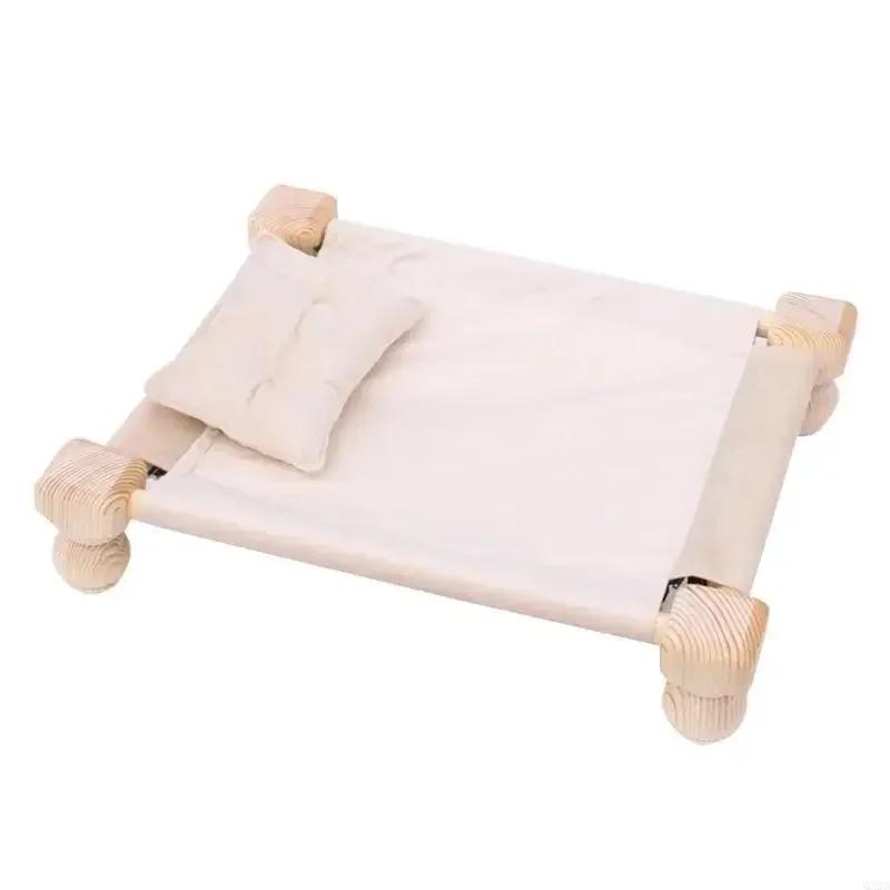 

Newborn Infant Photo Styling Props Set - Detachable Wooden Small Bed & Baby Doll Beds Ideal for Baby Studio Photography Poses Other