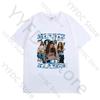 GIDLE T Shirt Fashion Retro Y2k MIYEON YUQI MINNIE SOYEON SHUHUA Print Tshirt Women Unisex Kpop Summer Cotton Short Sleeve Tee Top