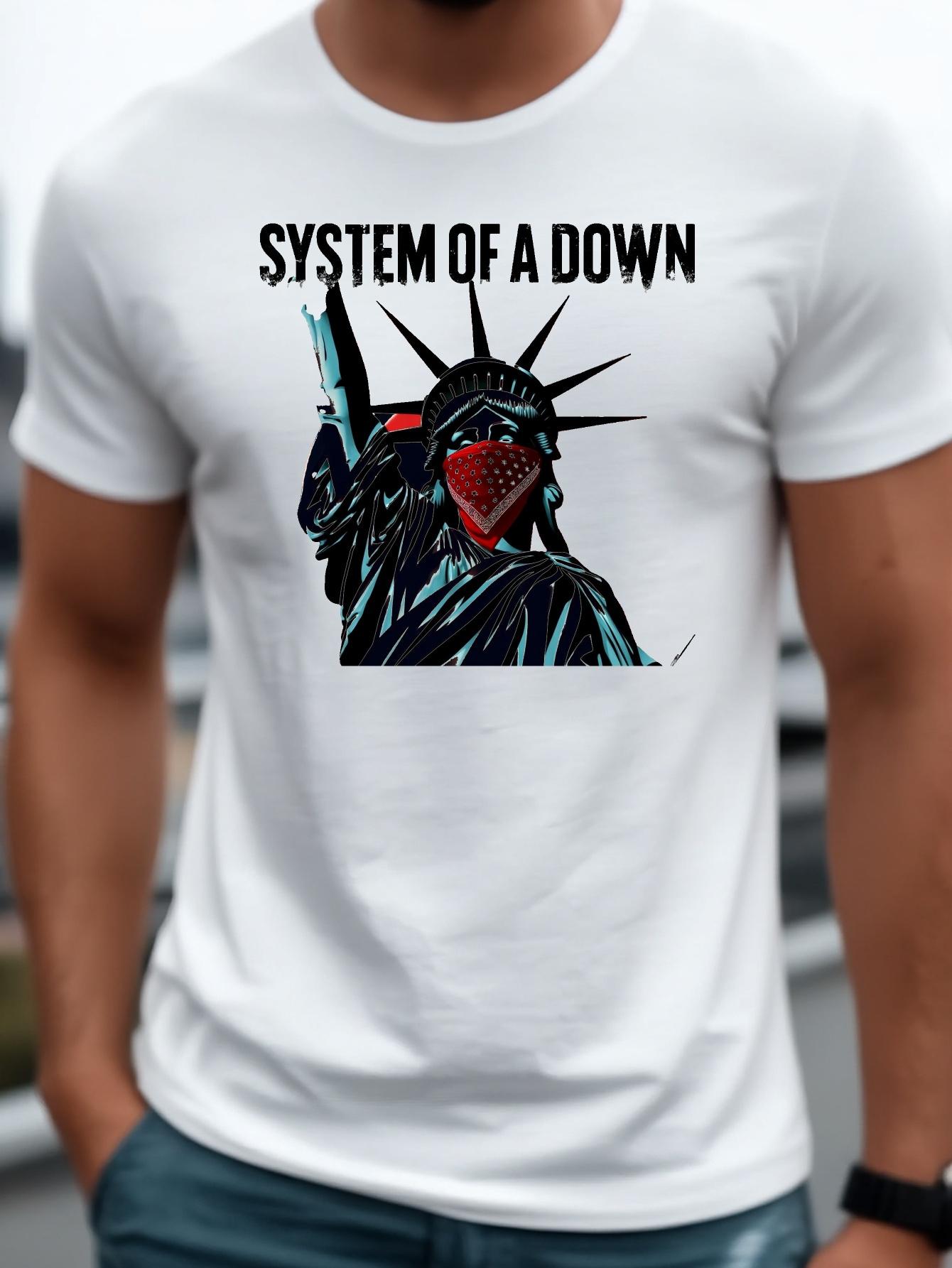 System of a Graphic T-shirt - Black S