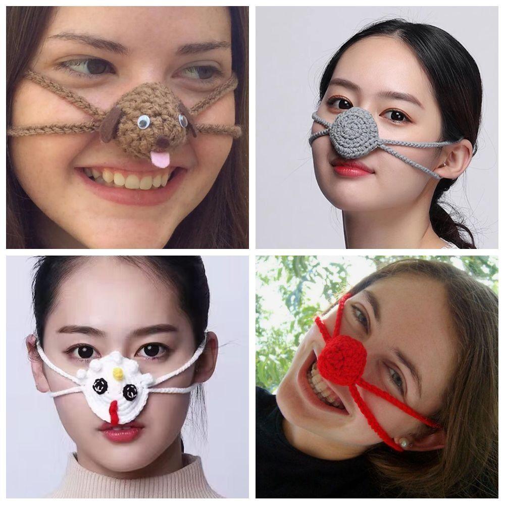 

Reusable Nose Cover Washable Proctective Mask New Nose Warmer