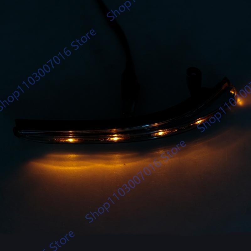 Turn Signal Lamp for Ford Edge US Version 2011 2012 2013 2014 Exterior Flasher Light Rearview Mirror Indicator Car Accsesories