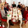 Table Runner Christmas Long Soft Christmas Decorations Gingerbread Man Santa Runner Table Cloth For Winter Party Decorations
