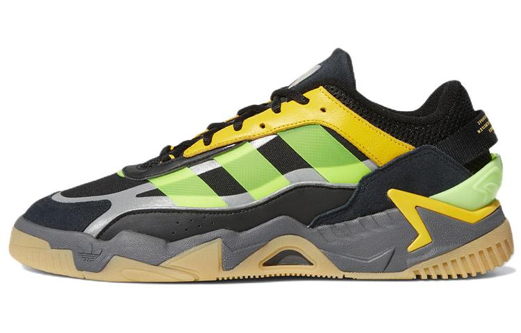 Niteball Adidas Originals 2  Black Signal Green  GX0771 36