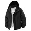 Hooded Jacket Men's Spring and Autumn Loose Workwear Jacket Casual Windproof Assault Jacket