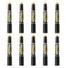 Zebra Pen Mackie Work Black 10 Pieces Oil-based B-P-YYT21-BK