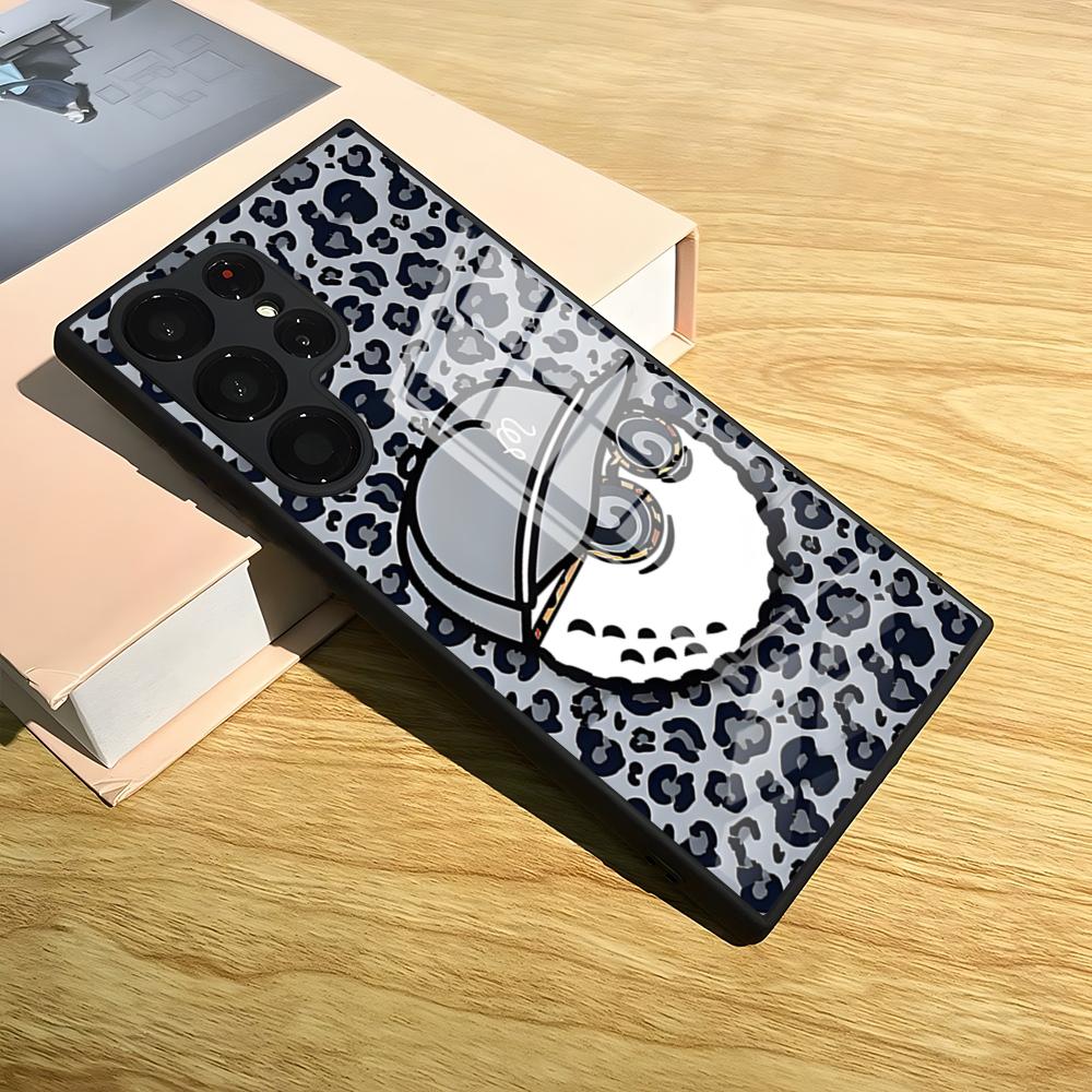 M-Malbons G-golf Phone Case For S25 Ultra Samsung S26 S24 Fe S22 S20 S23 21 Plus A54 A34 A53 A16 Glass Cover