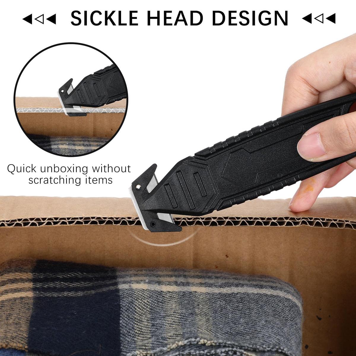 

1pc box cutter knife, cutter knife for cardboard, cardboard, letters, work bags, belts, tool tape dispenser чорний