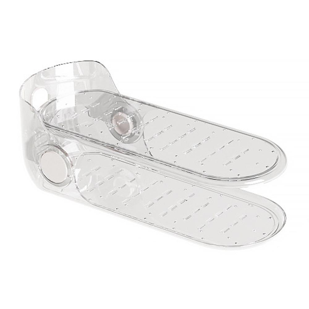 

Экономит место Многослойный Разделительный Обувной Шкаф Противоскользящий Артефакт для Хранения Обуви Новая Складная Обувная Полка прозрачный