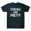 And Strongunisex Gift Unisexs Workout Pretty Vintage Retro Gym Strong Funny Tshirt