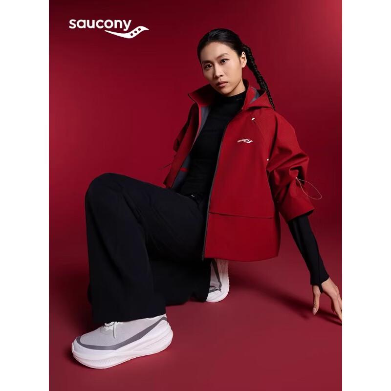 

Спортивные брюки SAUCONY Collaboration с утеплителем, свободного кроя L