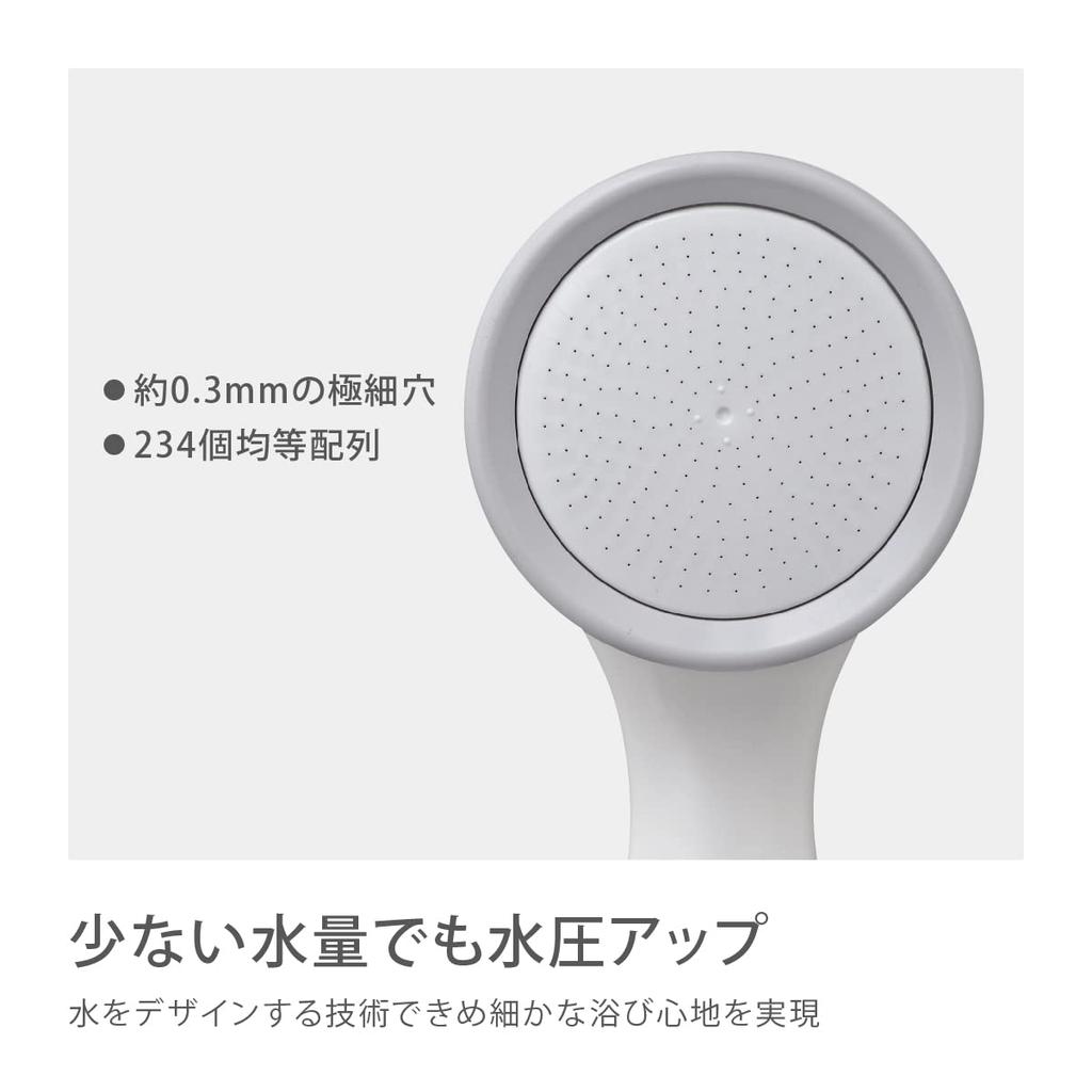 Takagi Shower Comfortable Shower Water No Tools Easy To Install JSA012 Head, T, Saving, Required,