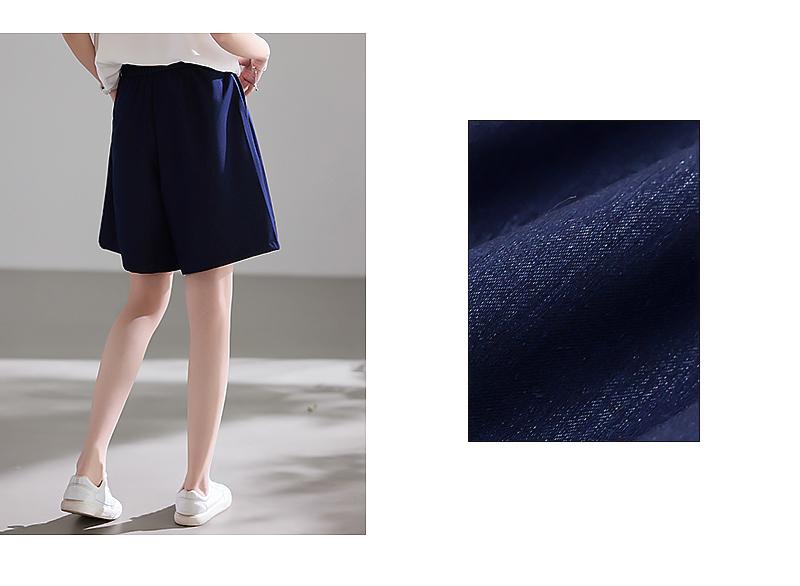High Fashion Summer Style Comfortable and Breathable Imitation Denim Short Pants for Women