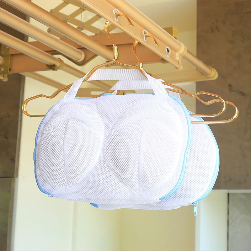 Durable Bra Laundry Bag: Protects Underwear, Maintains Bra Shape, Thick Mesh for Machine Wash.