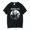 Senses Fail Grim Reaper Lantern Graphic Black T-shirt