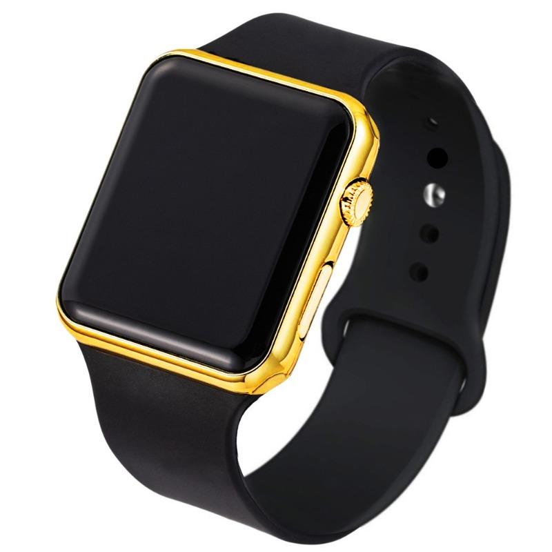 Fashion Sport Digital Watch for Women Men Square LED Watches Casual Silicone Electronic Ladies Wristwatches Clock Reloj De Mujer