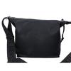 LOEWE 25Stainless Steel Supple Smooth Calf & Jacquard Cuby Crossbody Bag, Small Shoulder bag blackUsed