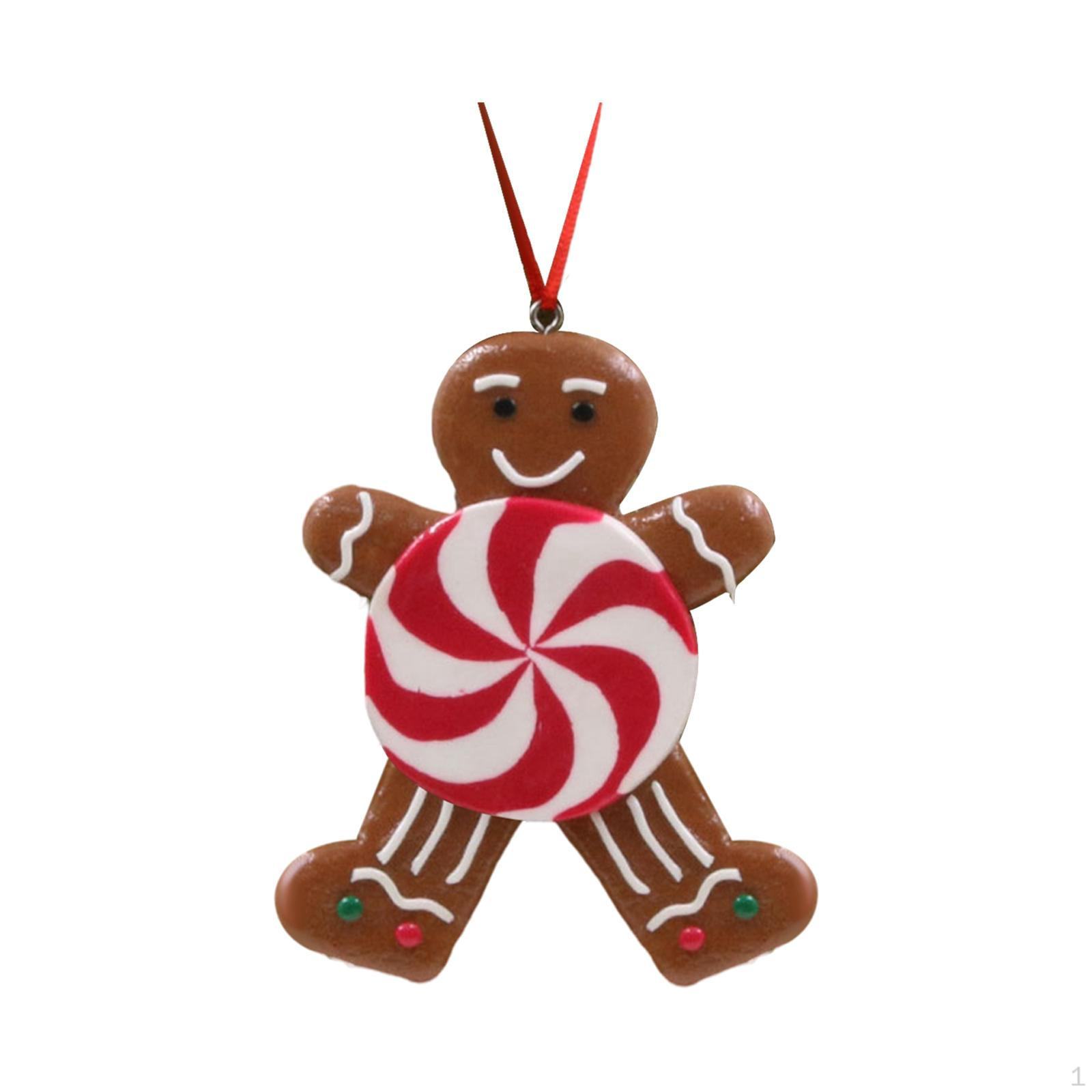 

Рождественские украшения пряничный кулон праздничные атрибуты украшение для двери Gingerbread w Sugar