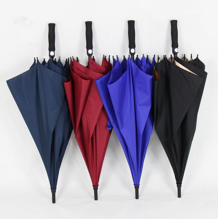 Spot 8-bone Automatic Business Straight Umbrella Golf Long-handled Umbrella Advertising Umbrella Supply Umbrella Business Gift