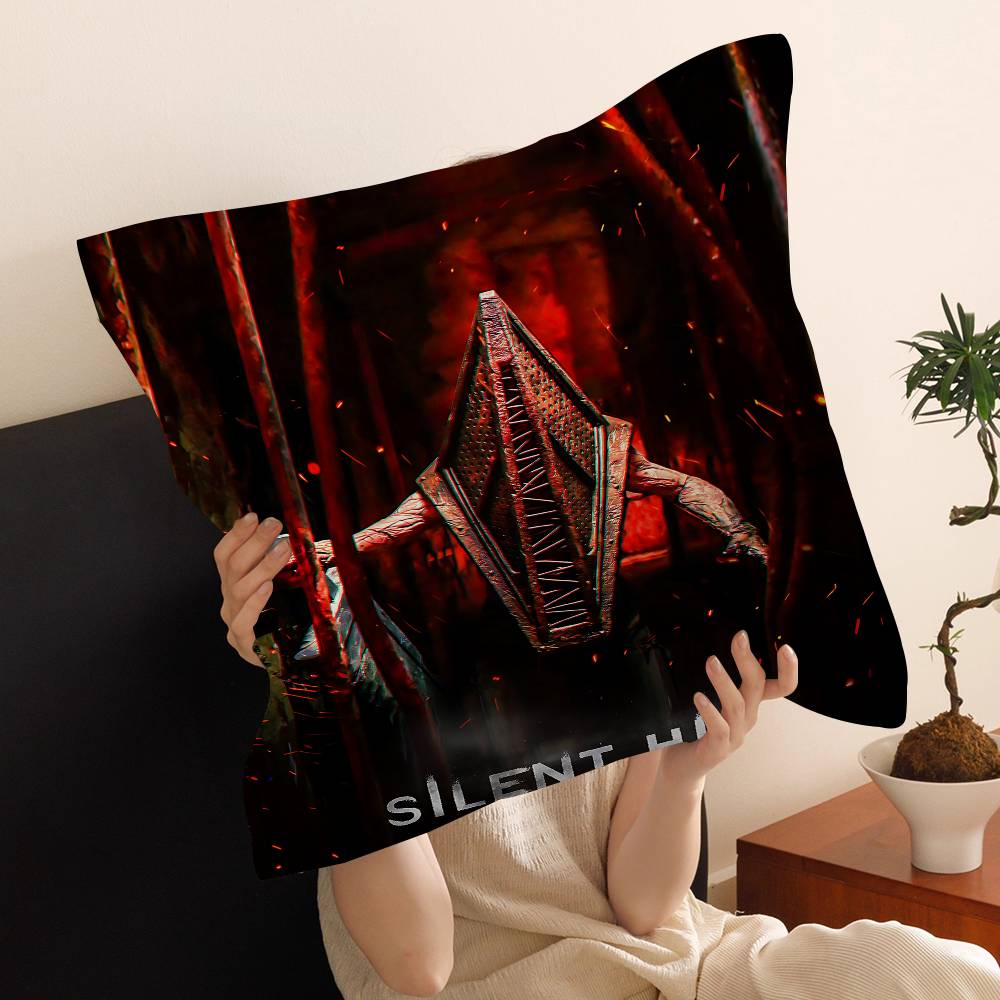 Silent Hill Game Pillow Cover For Bedroom Room And Living Room Sofa Decorative Cushion Cover