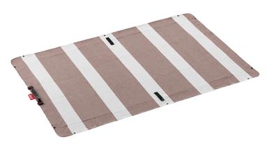 COLEMAN Assento de lazer Deluxe Mini Greige Stripe