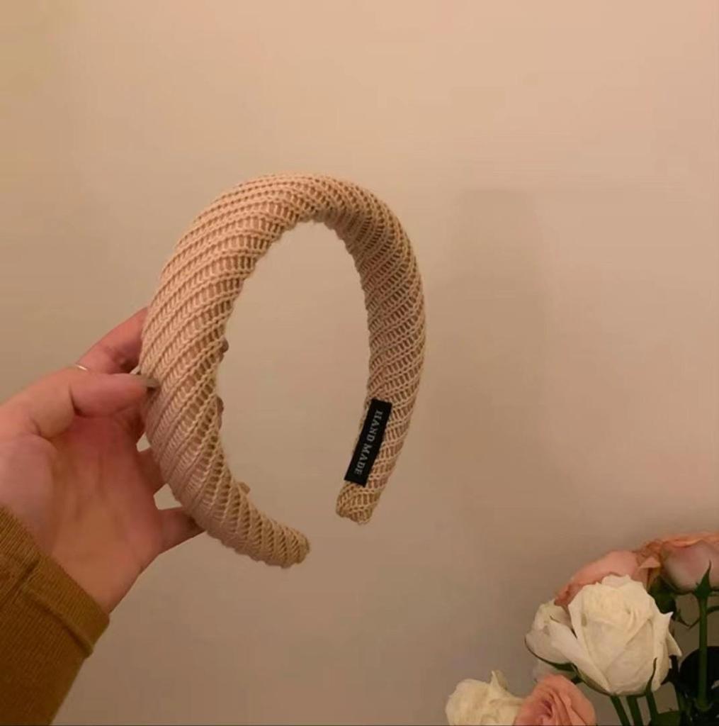 2023 New Women's Brown Twisted Hairpin Headband - Stylish All-Match Hair Accessory