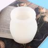 Abstract Human Face Mold Silicone Wax Paraffin Mould Tool