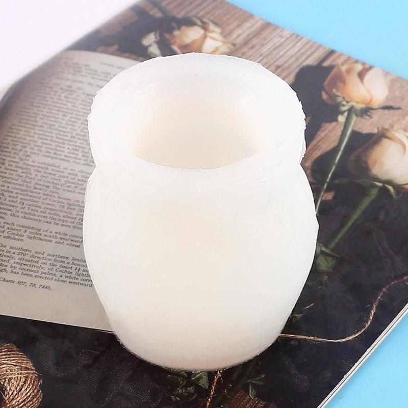 Abstract Human Face Mold Silicone Wax Paraffin Mould Tool