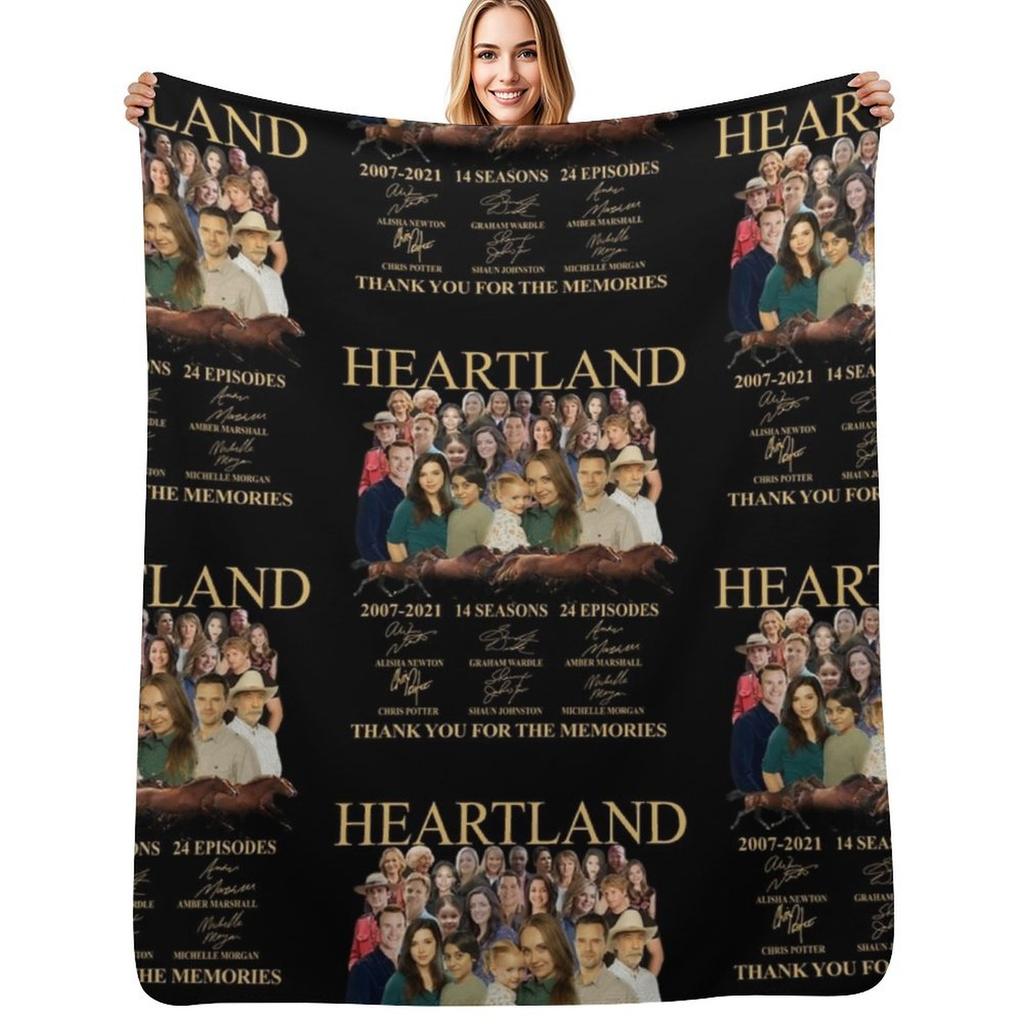 Signatures Of Heartland Thank You For The Memories Throw Blanket Versatile Cozy Throw Blanket for All Occasions