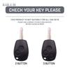 New Tpu Car Remote Key Case Cover Shell Fob For Renault Megane Modus Espace Laguna Duster Logan Dacia Sandero Fluence Clio Kango
