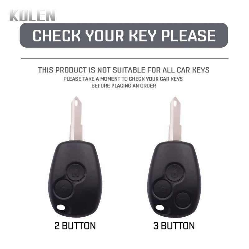 New Tpu Car Remote Key Case Cover Shell Fob For Renault Megane Modus Espace Laguna Duster Logan Dacia Sandero Fluence Clio Kango