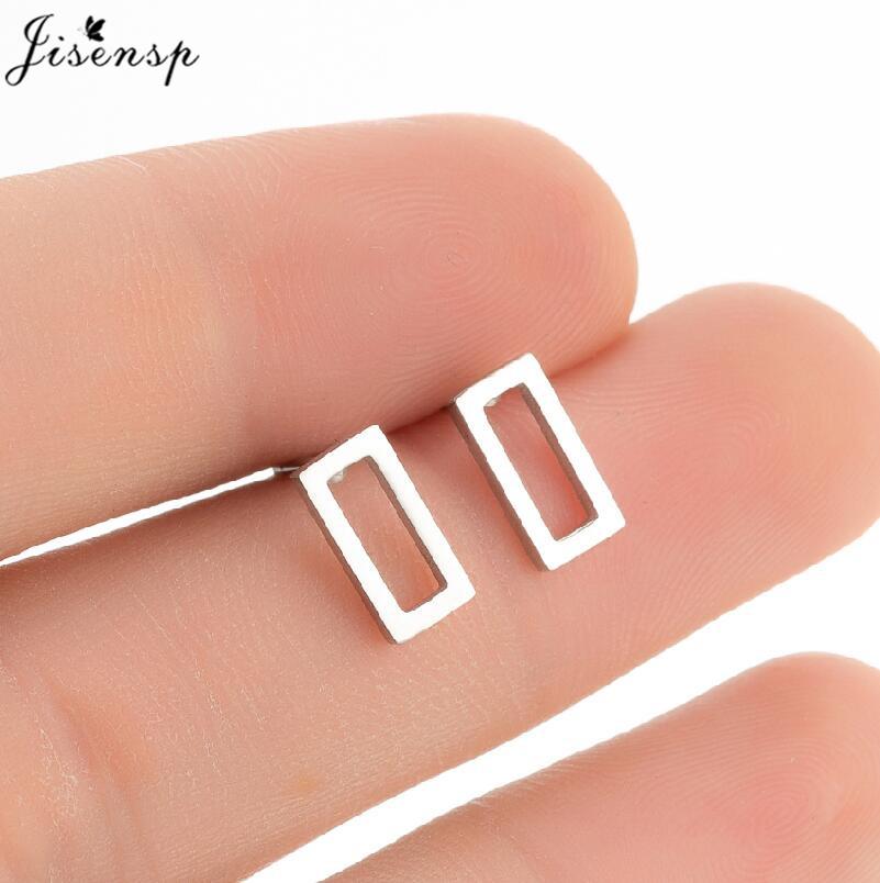 Ethnic Sun Totem Stud Earrings Personality Stainless Steel Heart Key Lock Arrow Earings for Women Geometric Jewelry Oorbellen